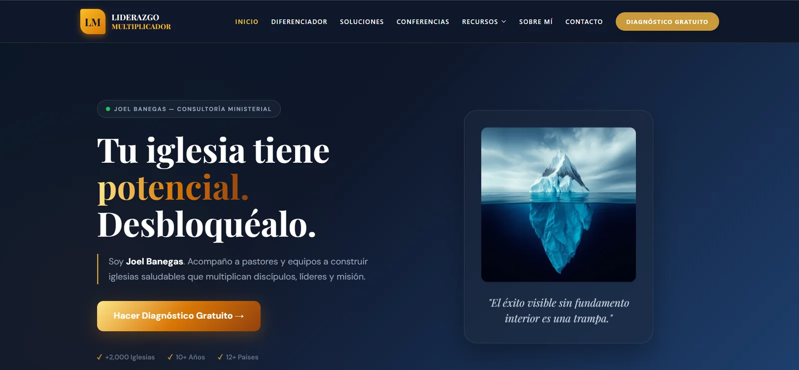 Liderazgo Multiplicador: Academia Digital y Entrenamiento Directivo - Portal Principal & Test de Madurez